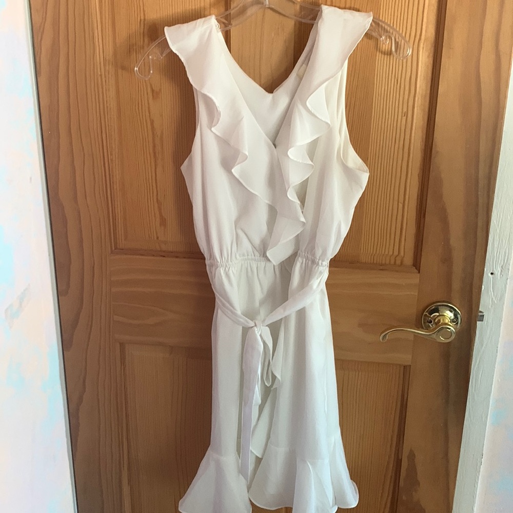 White Francesca’s Dress